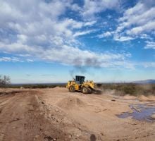 Comenzó la construcción de la futura Circunvalación de Andalgalá
