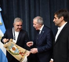 Jalil destacó el rol productivo del interior del país