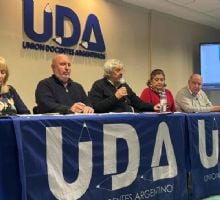 Crece la amenaza de paro docente: la UDA declaró el estado de alerta y movilización