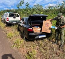 Gendarmería secuestró más de 15 kilos de marihuana y casi 8.000 paquetes de cigarrillos