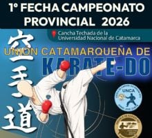 1ra. Fecha del Torneo Provincial 2026 de la UCK Do