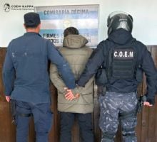 Era requerido por la Justicia y fue arrestado