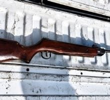 Secuestraron un rifle vinculado a un presunto maltrato animal