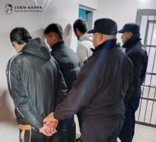 Se resistieron a ser identificados y terminaron presos