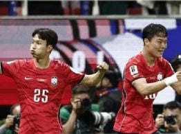 Corea del Sur se lo dio vuelta a Chequia, 2 a 1