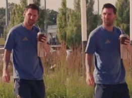 Posteo de Messi con una canción del Indio Solari