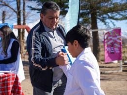 José Voytenco ratificó su compromiso con la erradicación del trabajo infantil rural