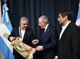 Jalil destacó el rol productivo del interior del país