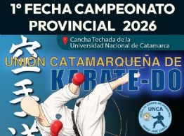 1ra. Fecha del Torneo Provincial 2026 de la UCK Do