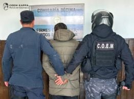 Era requerido por la Justicia y fue arrestado