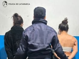Dos jóvenes detenidas por un desorden