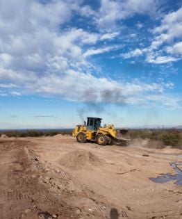 Comenzó la construcción de la futura Circunvalación de Andalgalá
