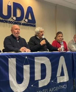 Crece la amenaza de paro docente: la UDA declaró el estado de alerta y movilización