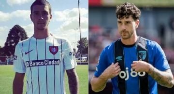 Marcos Senesi rechazó a Italia por Argentina