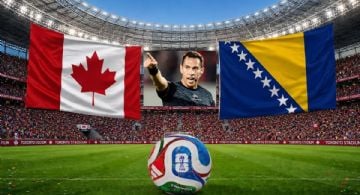 Canadá y Bosnia abren el Grupo B, en Toronto