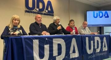 Crece la amenaza de paro docente: la UDA declaró el estado de alerta y movilización