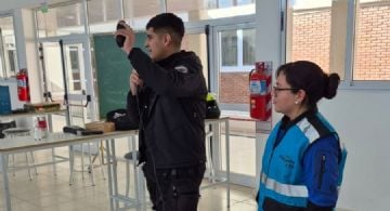Estudiantes de Tinogasta participaron de una capacitación sobre normas de tránsito y conducción responsable