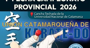 1ra. Fecha del Torneo Provincial 2026 de la UCK Do