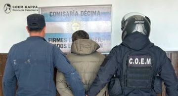 Era requerido por la Justicia y fue arrestado