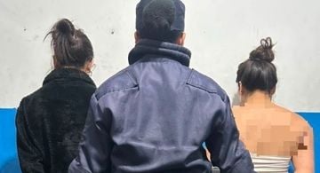 Dos jóvenes detenidas por un desorden