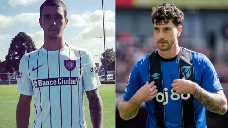 Marcos Senesi rechazó a Italia por Argentina