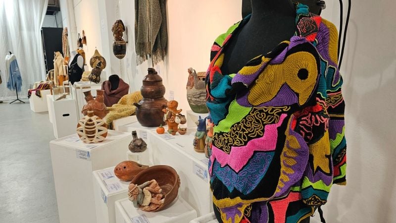 Artesanos catamarqueños distinguidos en el 27° Salón Nacional de Creatividad y Diseño Artesanal