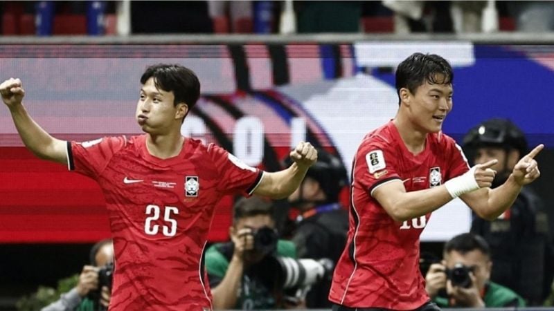Corea del Sur se lo dio vuelta a Chequia, 2 a 1