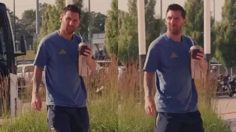 Posteo de Messi con una canción del Indio Solari