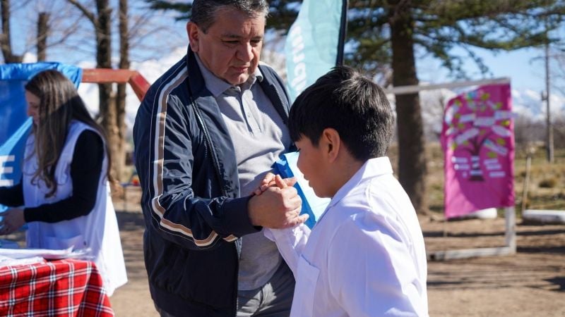 José Voytenco ratificó su compromiso con la erradicación del trabajo infantil rural