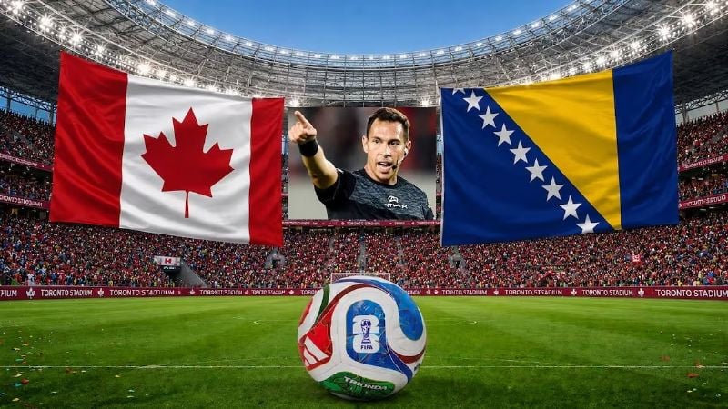 Canadá y Bosnia abren el Grupo B, en Toronto