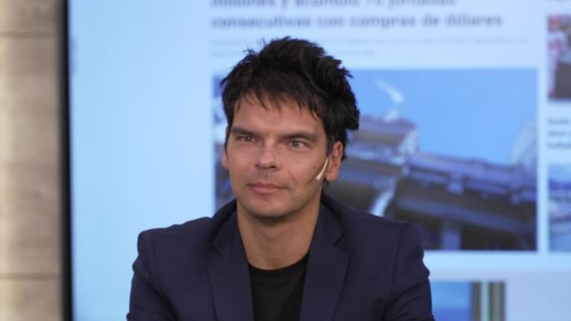 Darío Nieto: “Era imposible que alguien en 2013 pusiera 200 lucas en Bitcoin, Adorni tiene que renunciar”