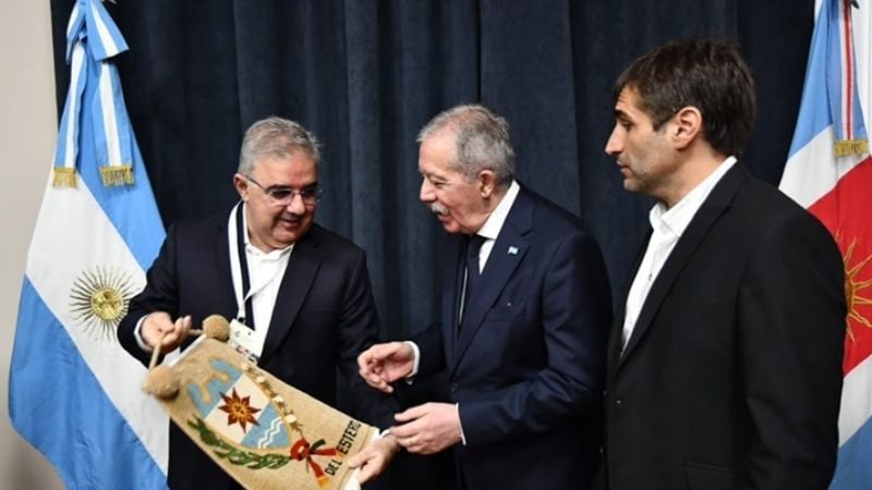 Jalil destacó el rol productivo del interior del país