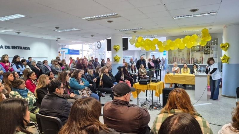 Se realizó charla de concientización y prevención del cáncer de piel