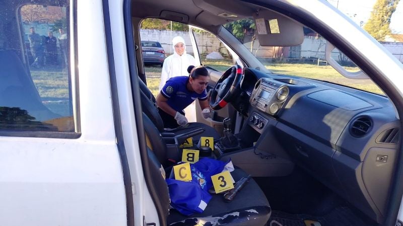 Cadetes de la Policía se capacitaron en preservación de escenas del crimen e investigación forense