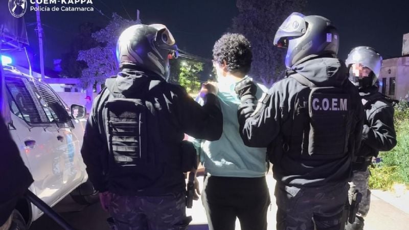 Persecución, tensión y dos demorados tras un procedimiento en el norte de la Capital
