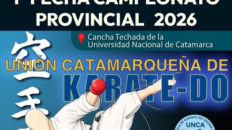 1ra. Fecha del Torneo Provincial 2026 de la UCK Do