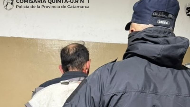 Denunció a su hermano por provocar daños en la vivienda