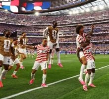 Estados Unidos goleó 4-1 a Paraguay