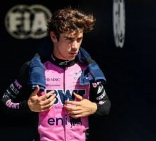Colapinto enojado: “un desastre…, más lentos que la F2”