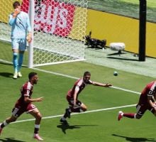 Agónico empate de Qatar; 1-1 con Suiza