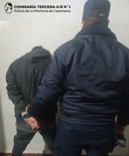 Amenazó a su vecina con una barra de hierro y terminó tras las rejas
