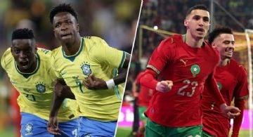 Brasil-Marruecos se cruzan en Nueva York