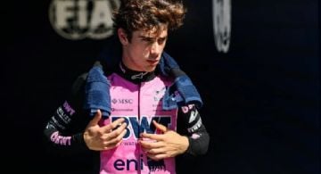 Colapinto enojado: “un desastre…, más lentos que la F2”