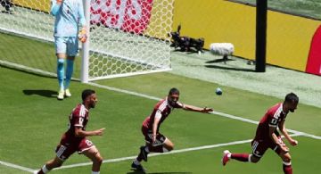 Agónico empate de Qatar; 1-1 con Suiza