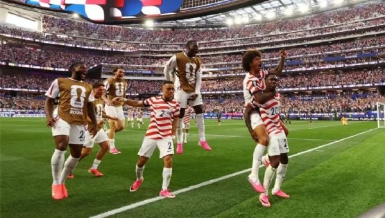 Estados Unidos goleó 4-1 a Paraguay
