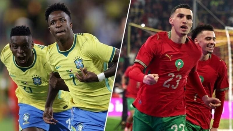 Brasil-Marruecos se cruzan en Nueva York