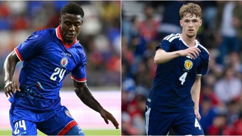 Haití vs. Escocia, a las 22, en Boston
