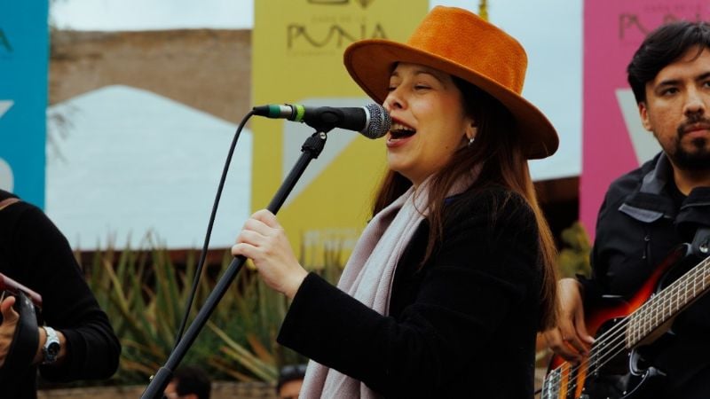 La Casa de la Puna se llenó de vida con una multitud que disfrutó de música, danzas y sabores regionales