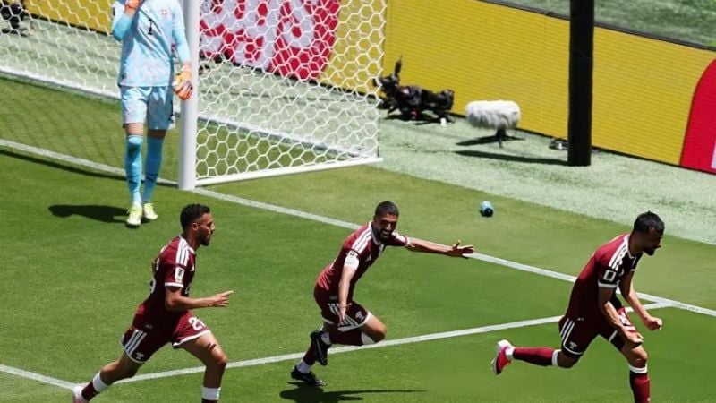 Agónico empate de Qatar; 1-1 con Suiza