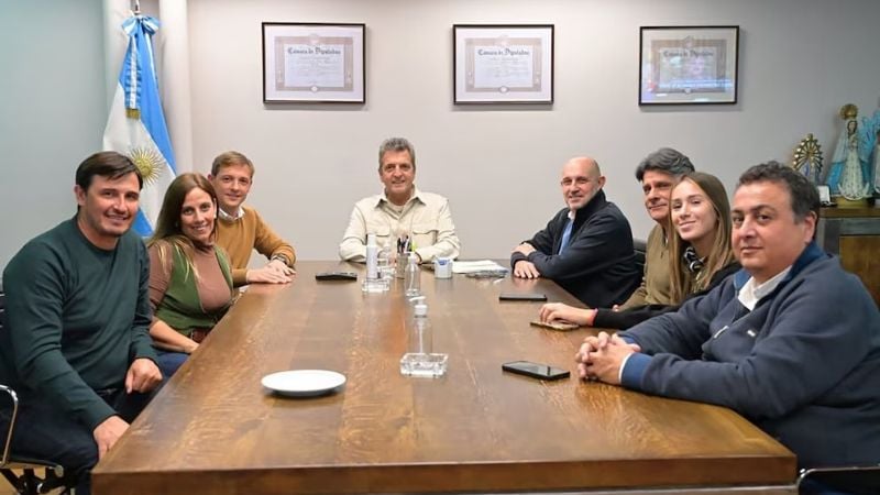 Massa apuesta a la unidad del peronismo y ya proyecta el camino hacia 2027